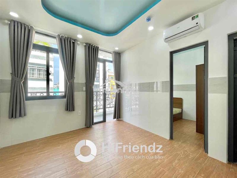 🔥Căn hộ 1pn ban công 40m2 full nội thất ngay toà nhà vietel q10