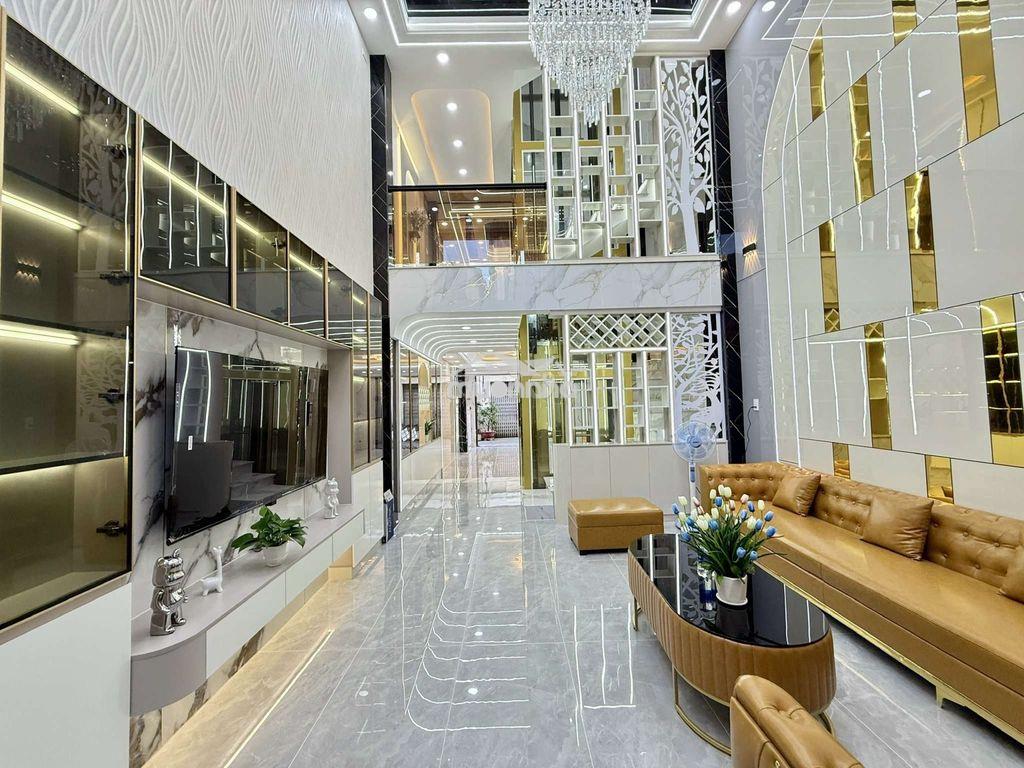 Siêu phẩm 4,5m x 18m. 4 tầng thang máy hẻm thông trần thị năm ( tch10) - 4
