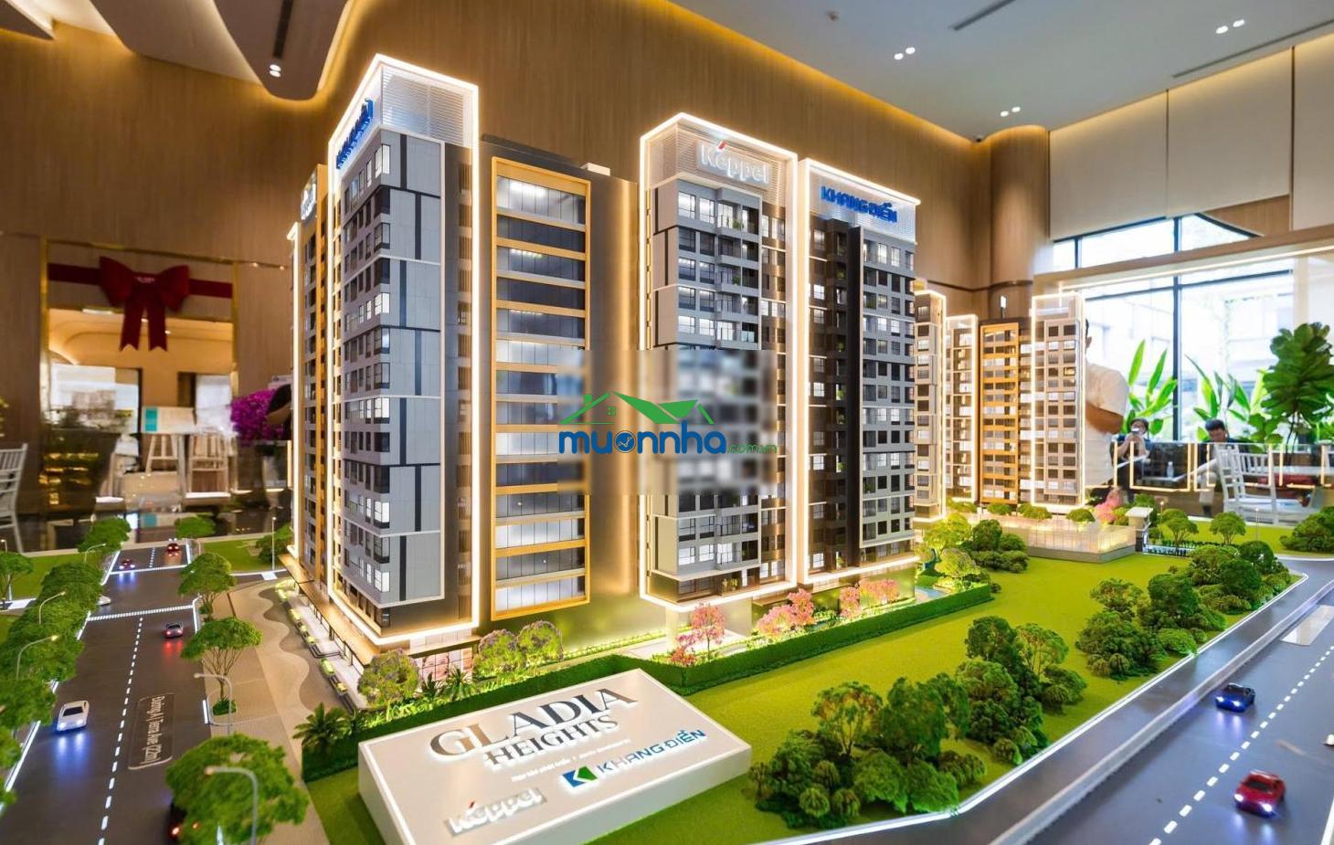 Bán shophouse tmdv tại gladia heights sản phẩm thương mại hiếm của keppel & khang điền. - 2