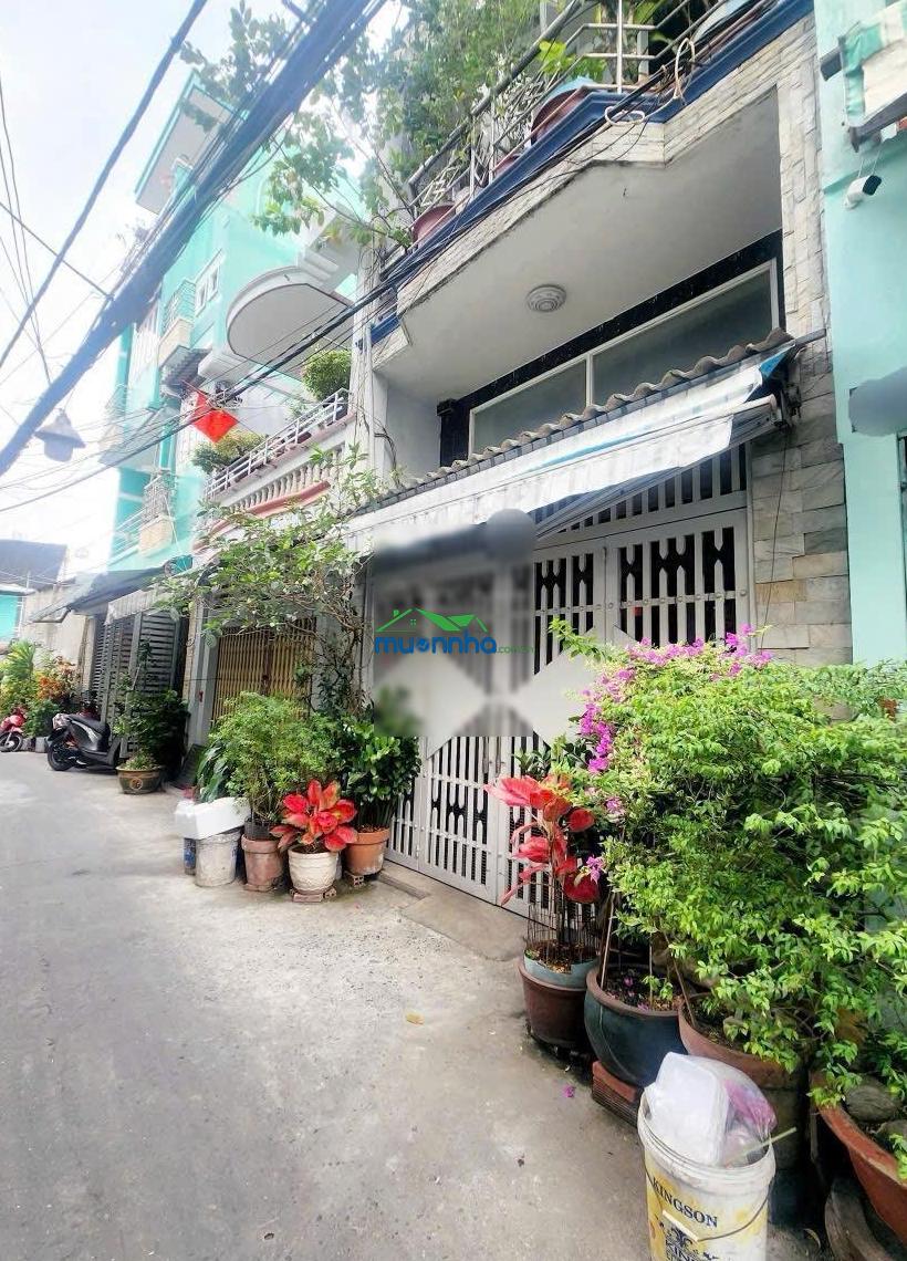 Bán nhà 4 tầng hẻm đẹp 4m âu dương lân, phường 3, quận 8 - 4