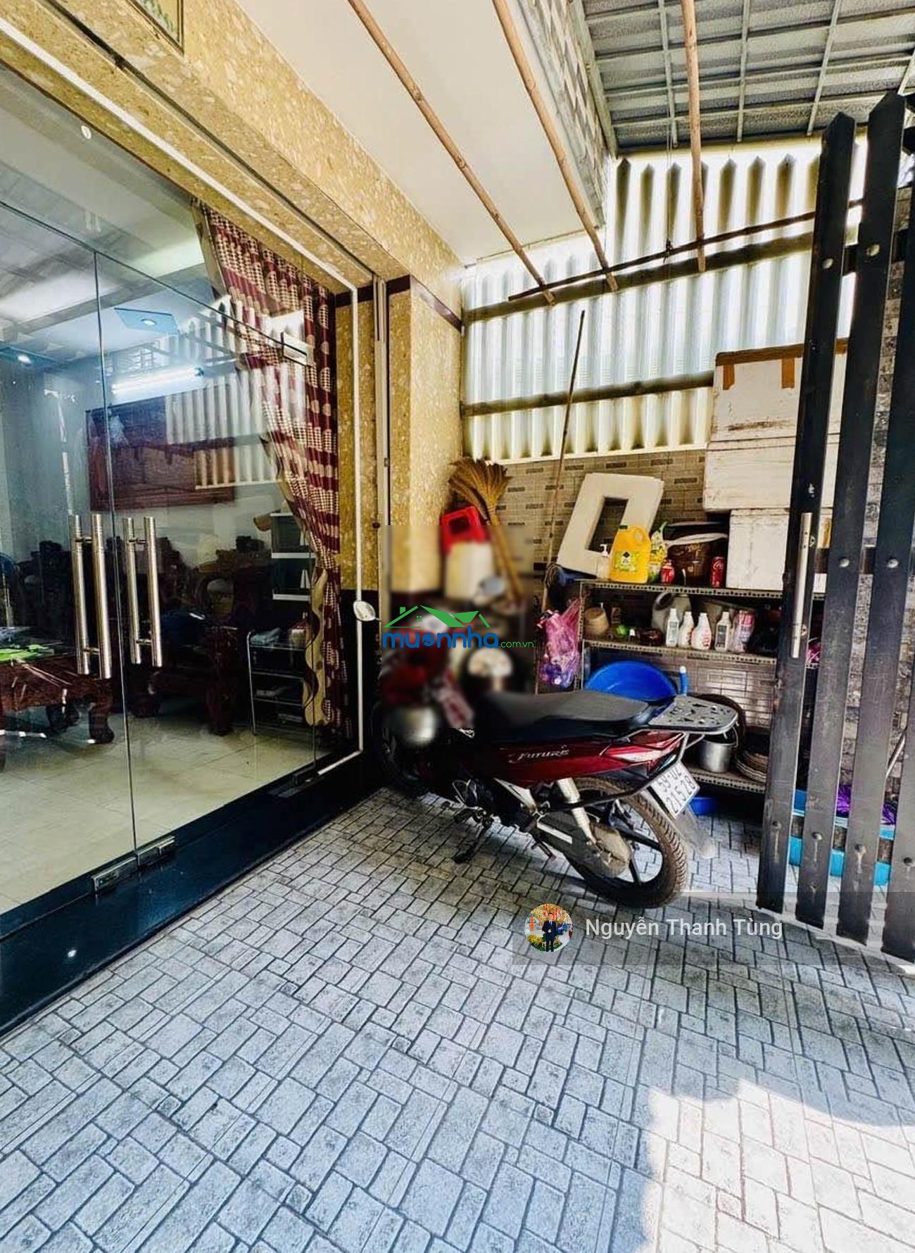 Nhà 4 tầng hẻm 10m thông đường phan văn hơn, quận 12, dt 88m2, ngang gần 5m, gần cầu tham lương. - 4