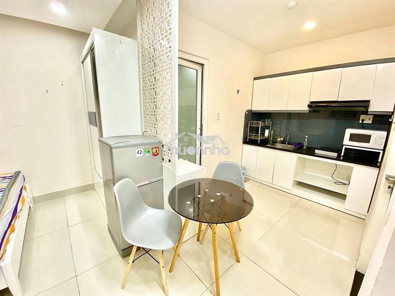 Căn hộ dịch vụ full đồ đường lê đức thọ - gò vấp