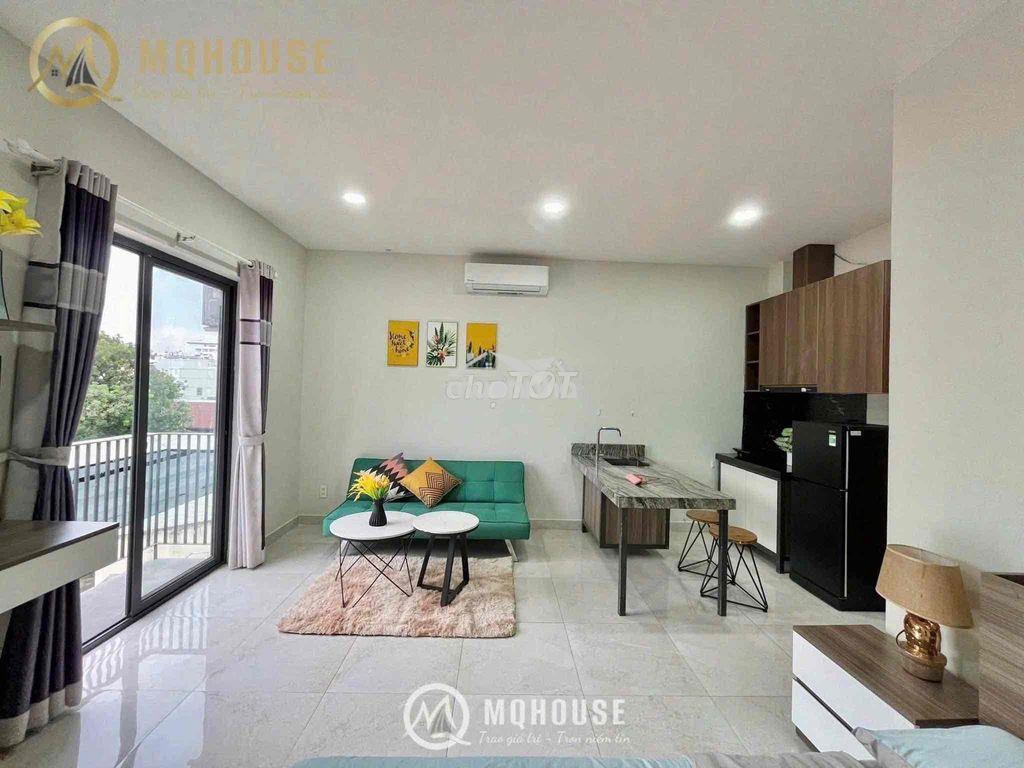 Căn hộ studio full nội thất ban công thoáng đường sư vạn hạnh quận 10 - 2