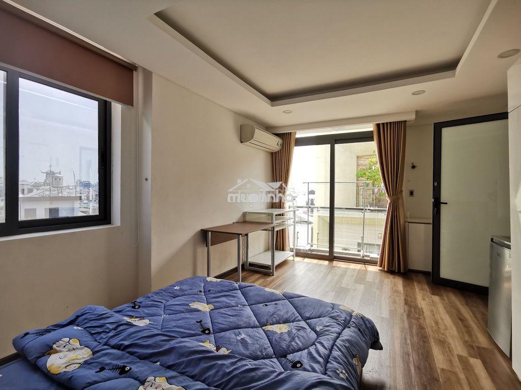 Cho thuê căn hộ quận 4 gần cầu ông lãnh, đh luật có thang máy - 2