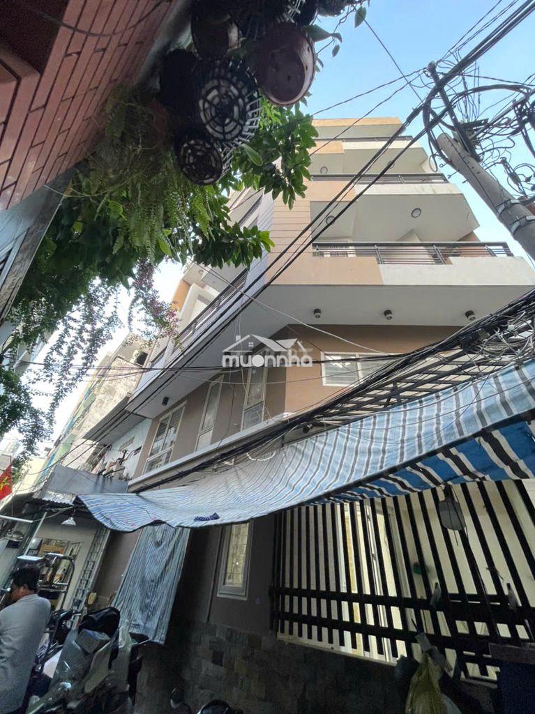 Bán nhà 2mt trần quang diệu,q3(thông huỳnh văn bánh)dt:4x11m 5 tầng  - 2