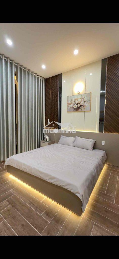 Bán nhà hẻm xe hơi đậu ngày đêm tân trụ - tân bình - full nội thất