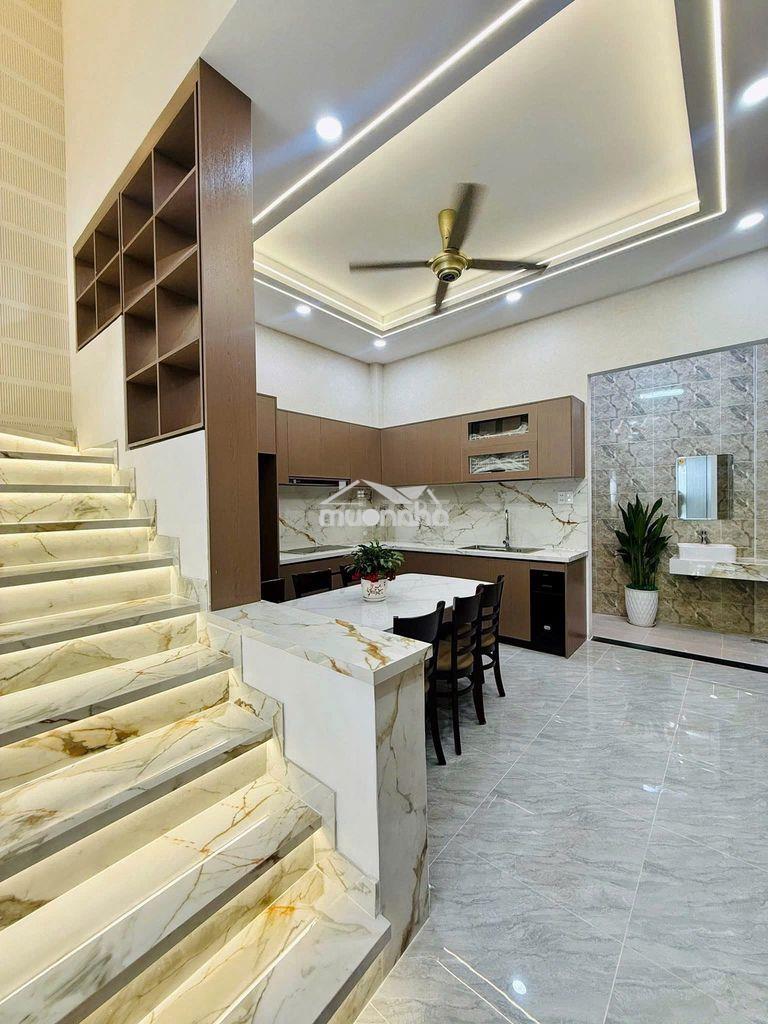 Nhà mới 3 lầu rộng rãi (4,3x24)m vị trí tại thạnh xuân 38,  p.thới an - 3