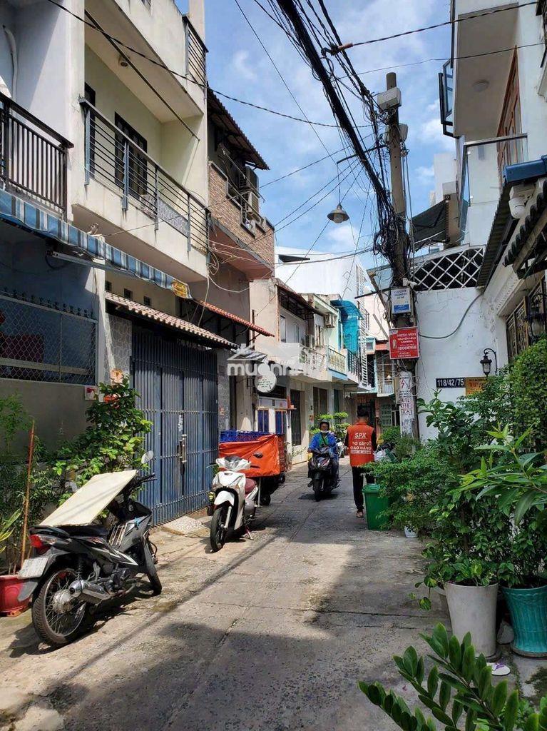 Bán nhà hxh đường huỳnh thiện lộc 2.5 tầng giá rẻ - 2