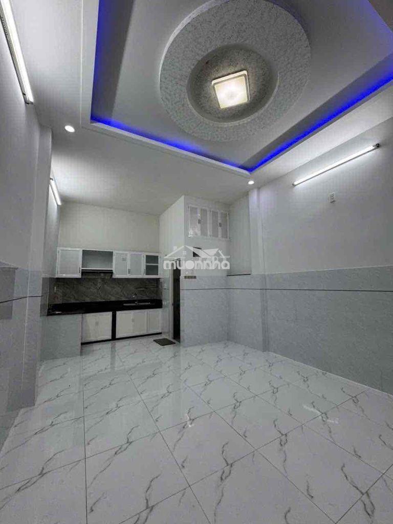 Nhà nguyên căn 4*14m trệt lầu 3pn rộng cho thuê giá cực tốt - 4