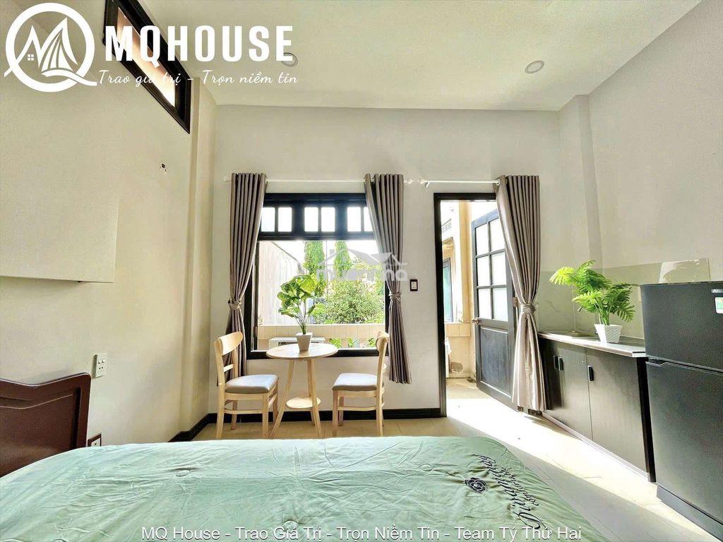 Studio ban công 40 mv nguyễn trung ngạn q1 - 4