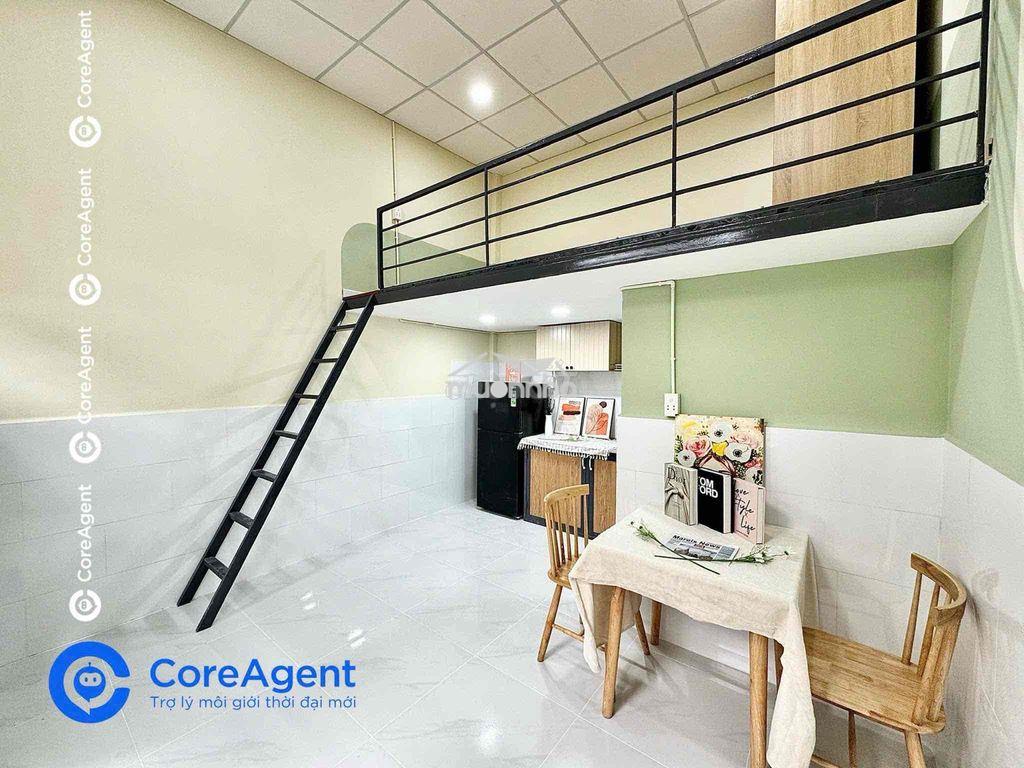 Duplex cửa sổ full nội thất ngay ngã tư thủ đức lê văn việt spkt - 4
