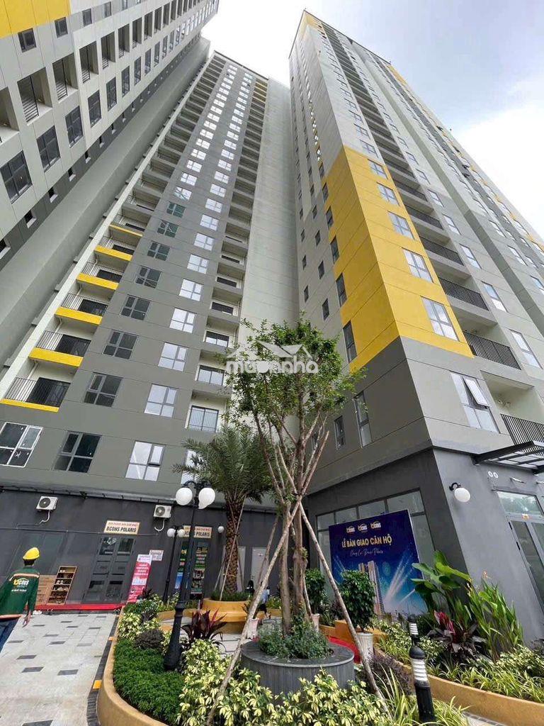 Căn hộ ngay làng đại học tphcm ,2pn2wc 52m2