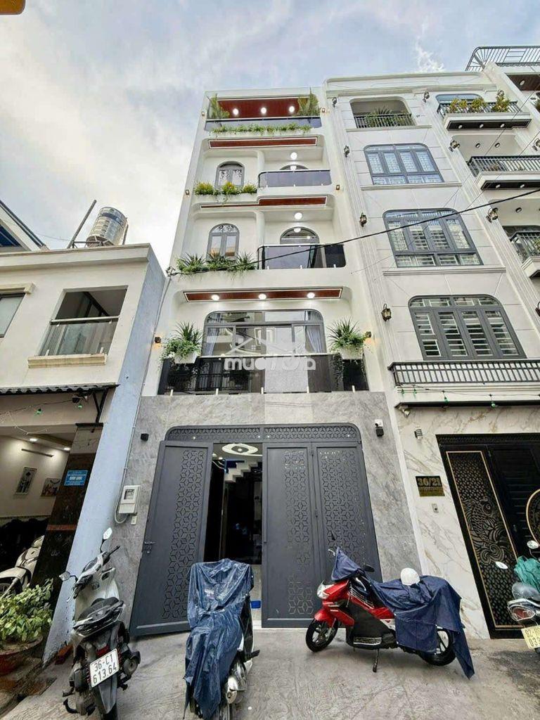 Siêu phẩm luxury ngang 5m có thang máy dương thị mười - 2