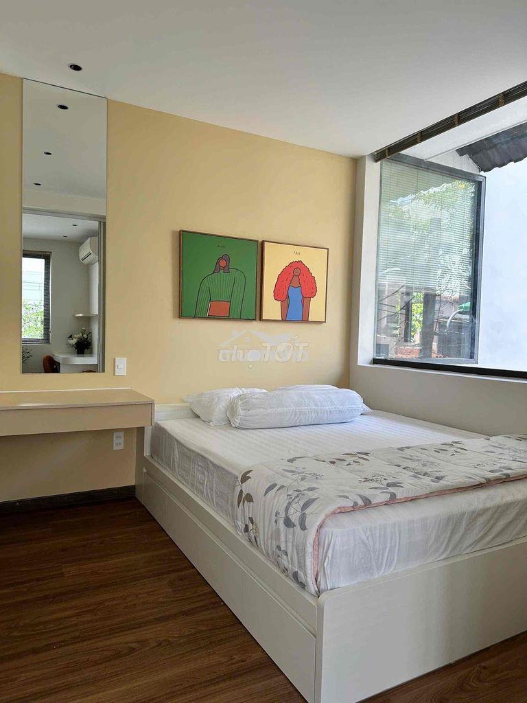 Căn hộ 1pn full nội thất ban công đường số 2 cư xá đô thành quận 3 - 3