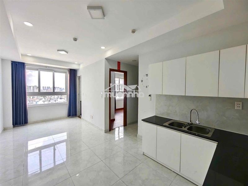 Felisa riverside căn 51m2 căn 2 phòng ngủ có rèm 2 máy lạnh