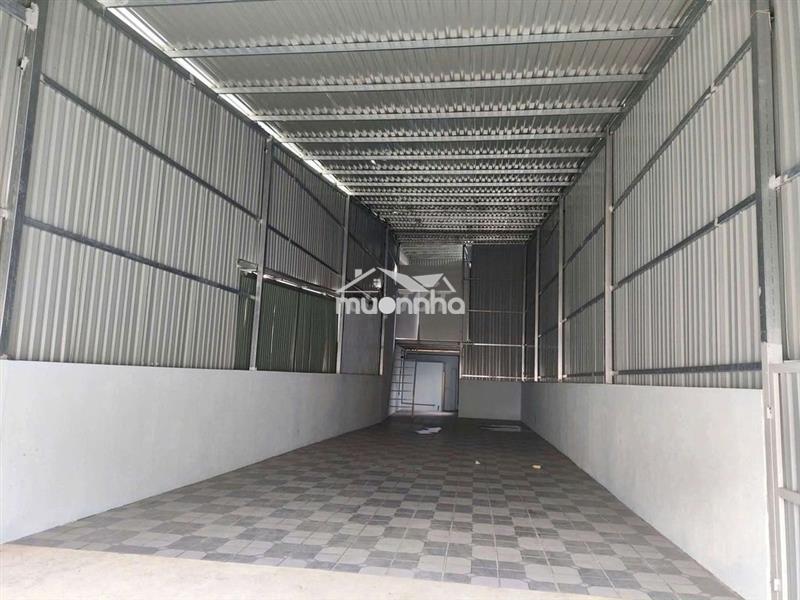 Cho thuê kho xưởng bình chuẩn 150m2