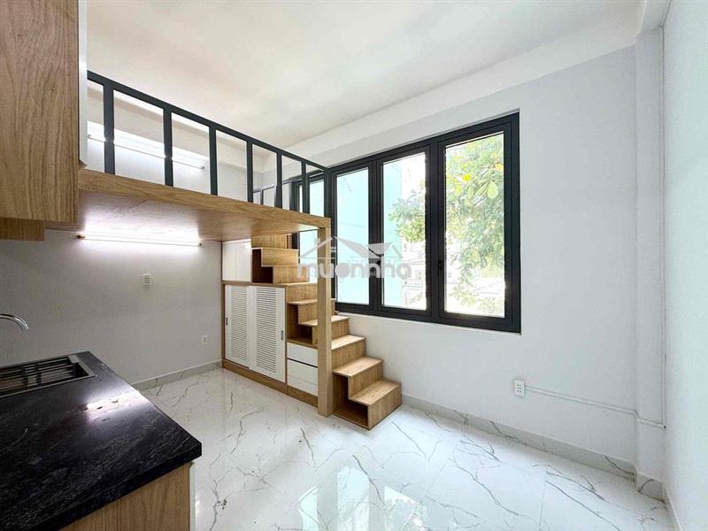 Căn hộ dự án mới duplex cửa sổ lớn full nội thấy