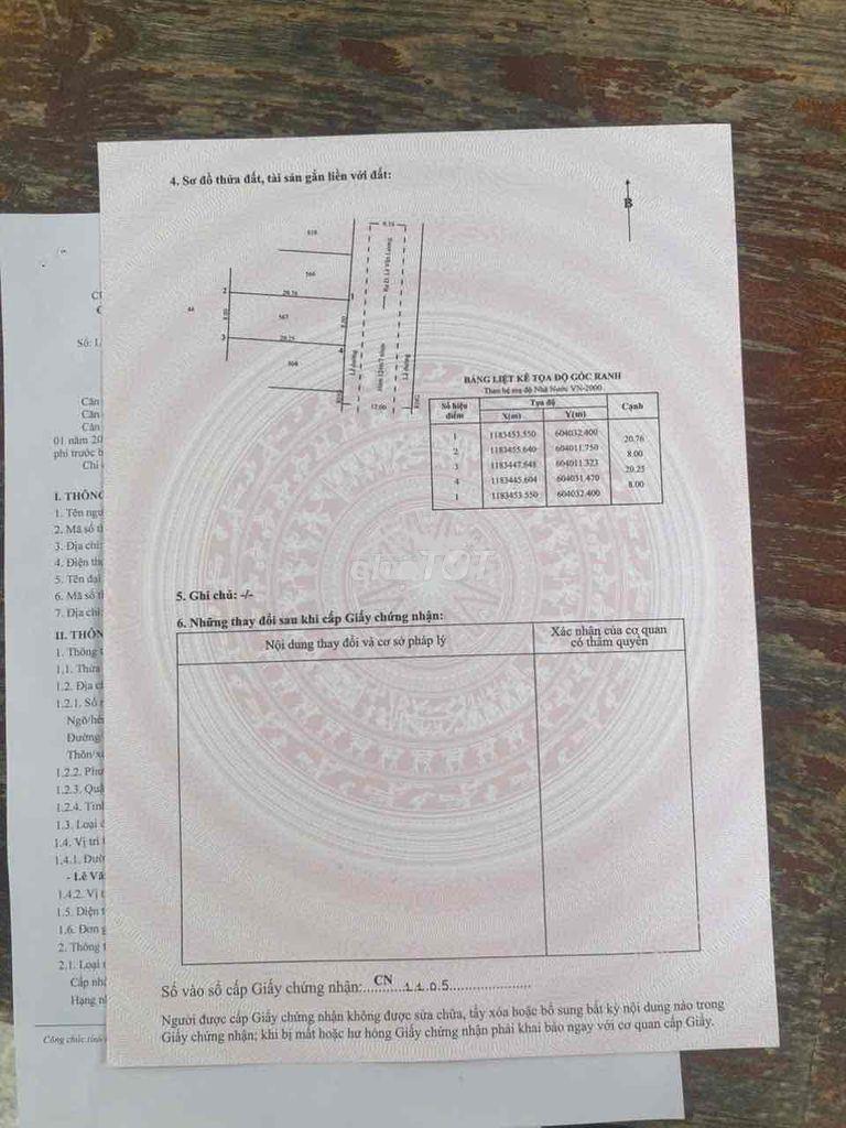 Bán nhà đất khu dân cư 1246 lê văn lương - 2