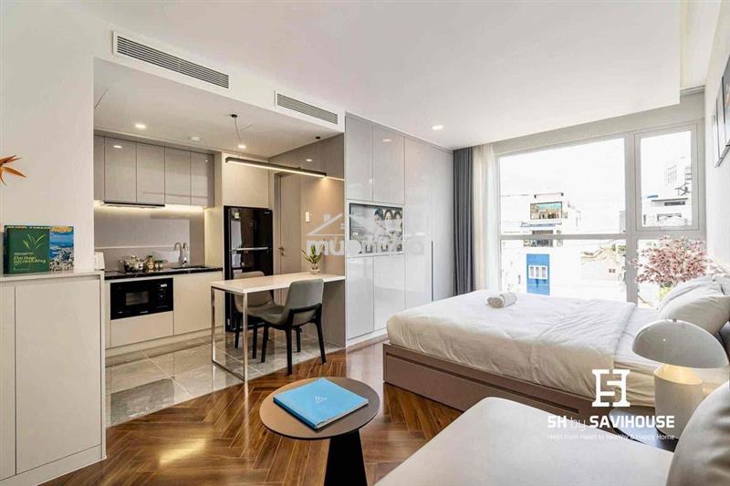 Cho thuê ch gần cầu sg - tiện nghi, thoáng mát - full mới đầy đủ nt