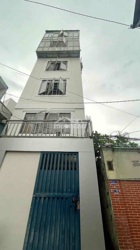 BÁN NHÀ CHDV NƠ TRANG LONG, CHU VĂN AN, 80M2, 18PN, ĐANG CHO THUÊ 70TR