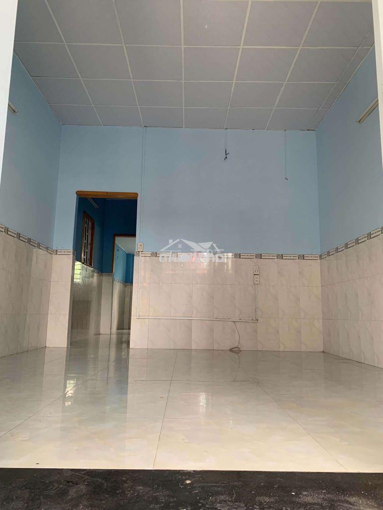 Cho thuê nhà y hình hẻm phú thuận 2pn - 3