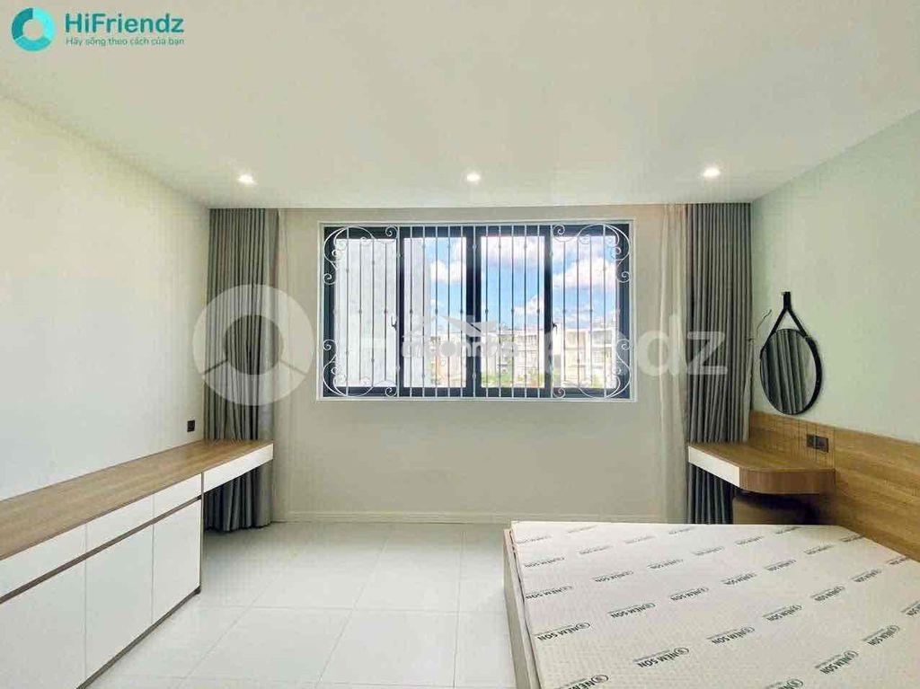 Cho thuê phòng cao cấp chỉ tính điện nước ngay phạm hùng full nội thât - 2