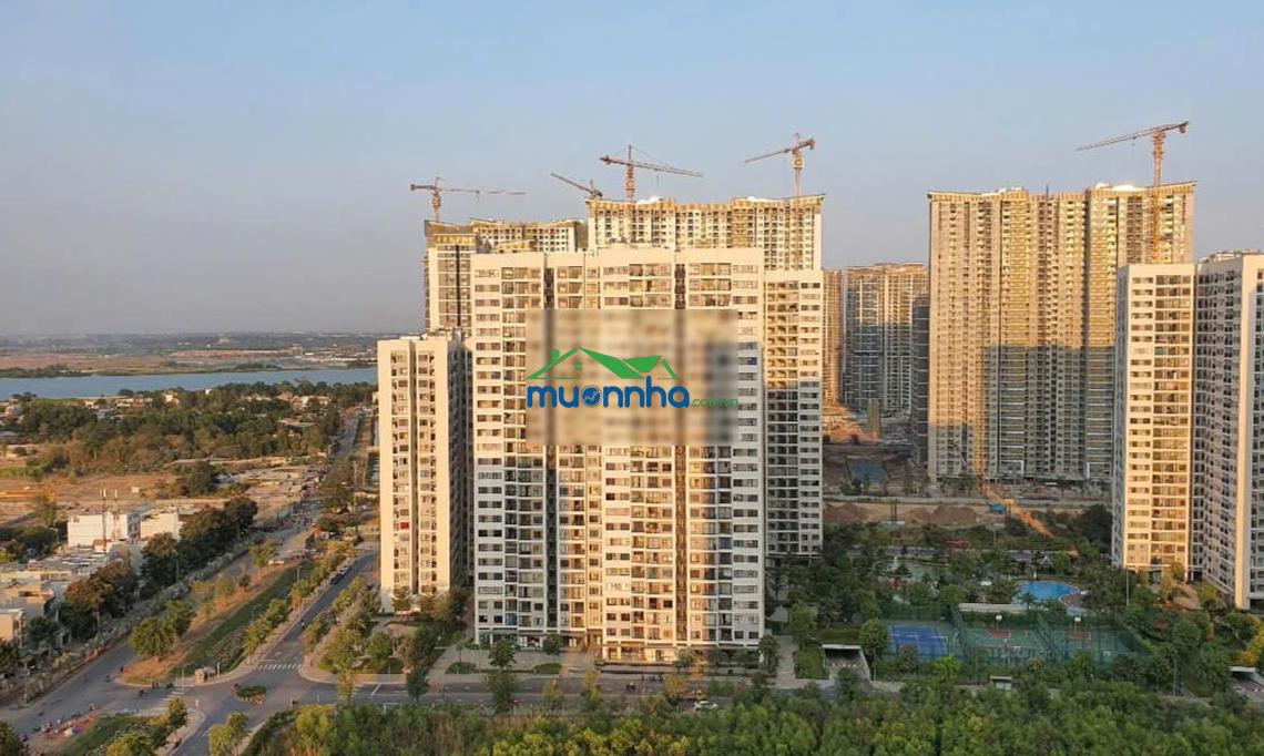 2,98 tỷ, căn 2pn the origami vinhomes grand park, tầng cao, view thoáng - 2
