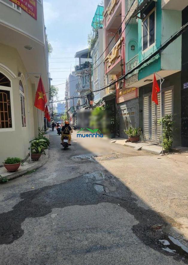 Xe hơi ngủ trong nhà, ngang lớn phan văn trị, 5x12m, 2 lầu nhà hẻm kinh doanh - 2
