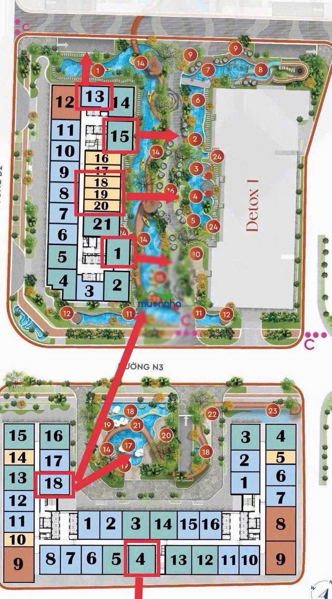 Em có đủ tất cả mã căn dự án monrei sài gòn từ studio, 1pn+, 2pn, 3pn - 4