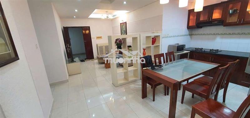 Cho thuê chung cư central garden quận 1 - 2pn 2wc 90m2 - giá 15tr