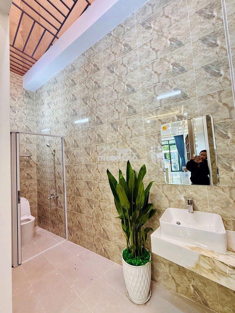 Nhà mới 3 lầu rộng rãi (4,3x24)m vị trí tại thạnh xuân 38,  p.thới an - 4