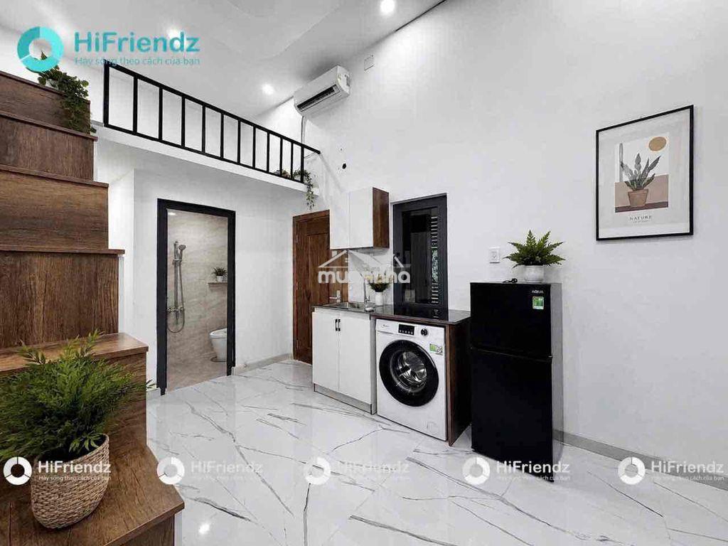 Cho thuê phòng duplex full nội thất mới xây trung tâm quận bình thạnh - 2