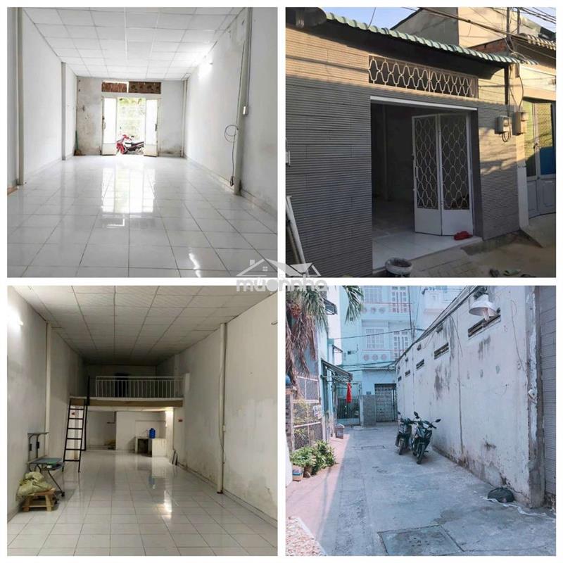 Nhà hẻm khu tô ký_4x17m - có gác