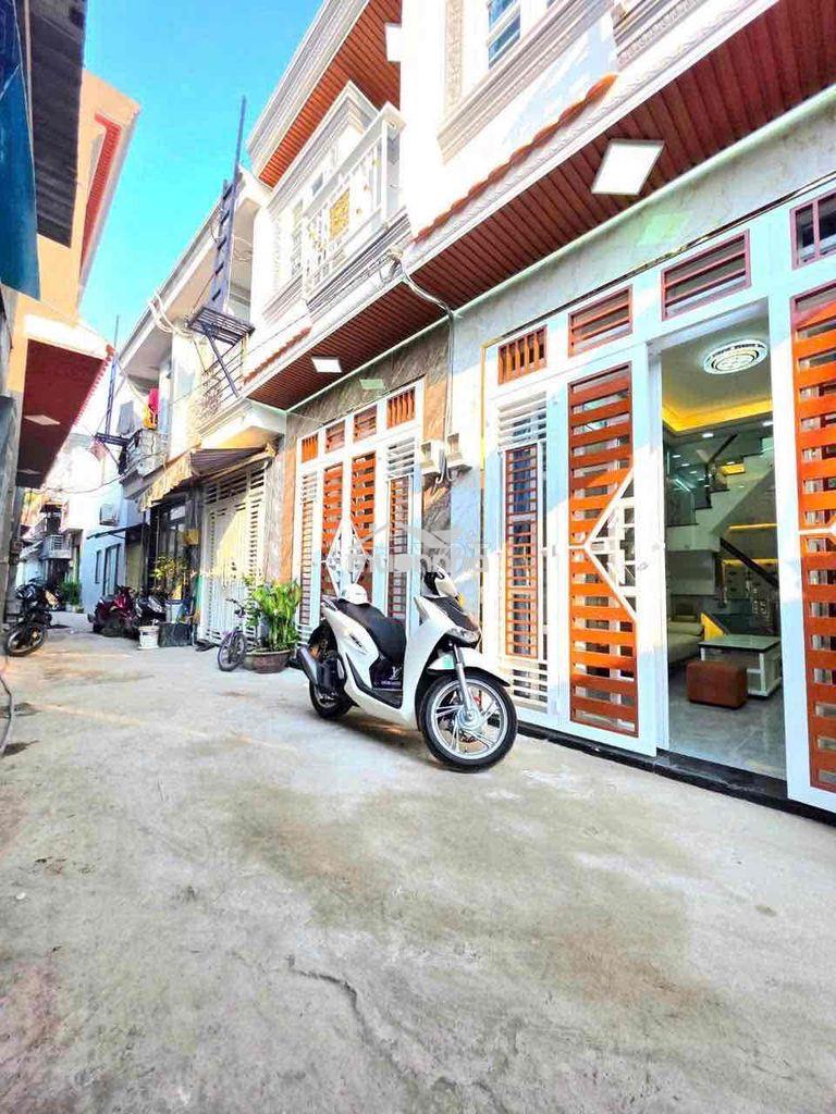 Nhà mới hơn30m 1,59 tỷ gần cầu phú xuân - q7 - 2