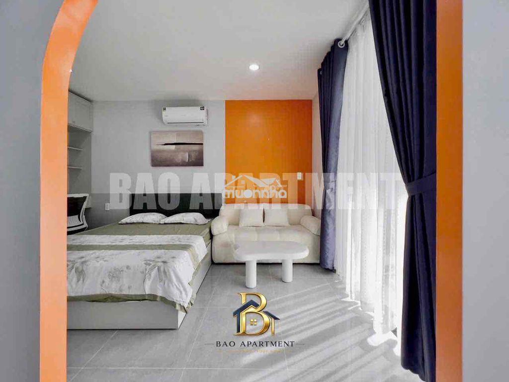 Cho thuê căn hộ full nội thất ban công gần đại học kinh tế quận 10 - 2