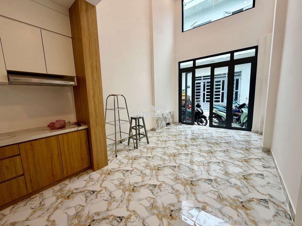 Bán nhà mới xây sát aoen tân phú nhỉnh 3ty - 3