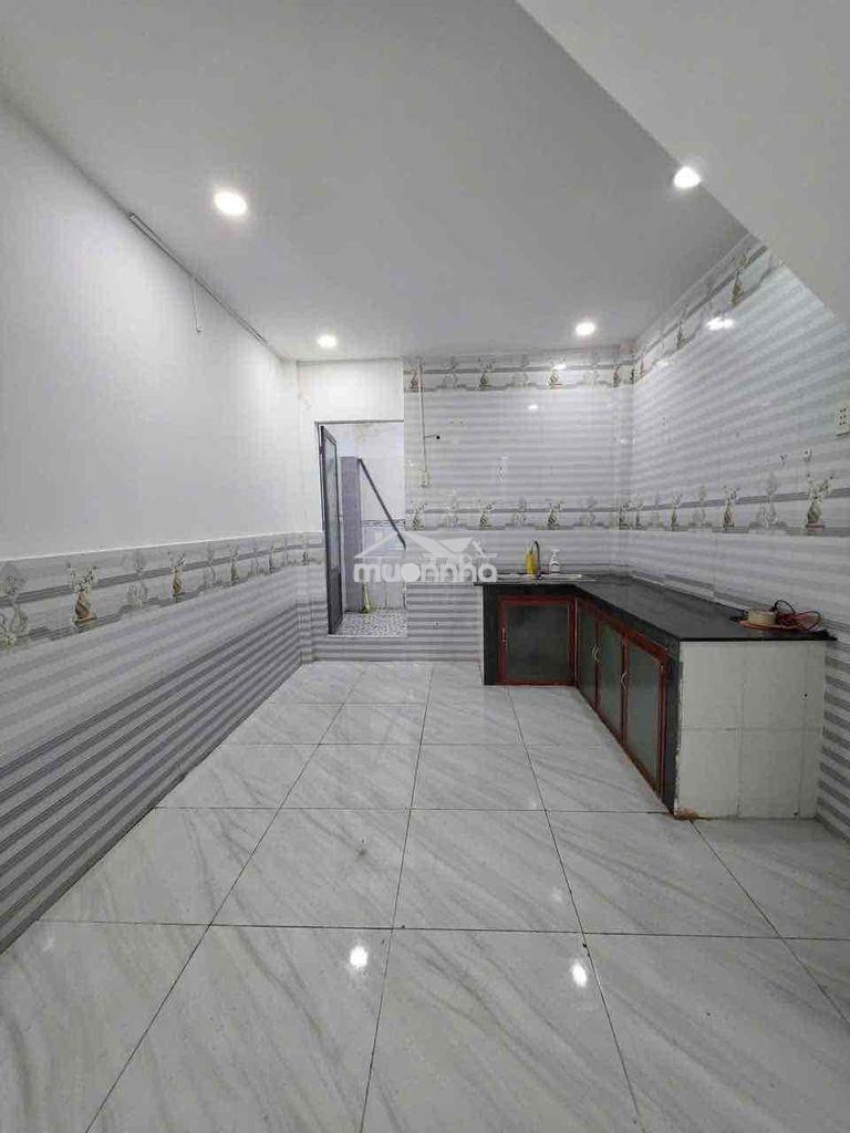 Cho thuê nhà mới xây chưa ai ở tân chánh hiệp q12 2pn hxh 6tr ở cả gd - 2