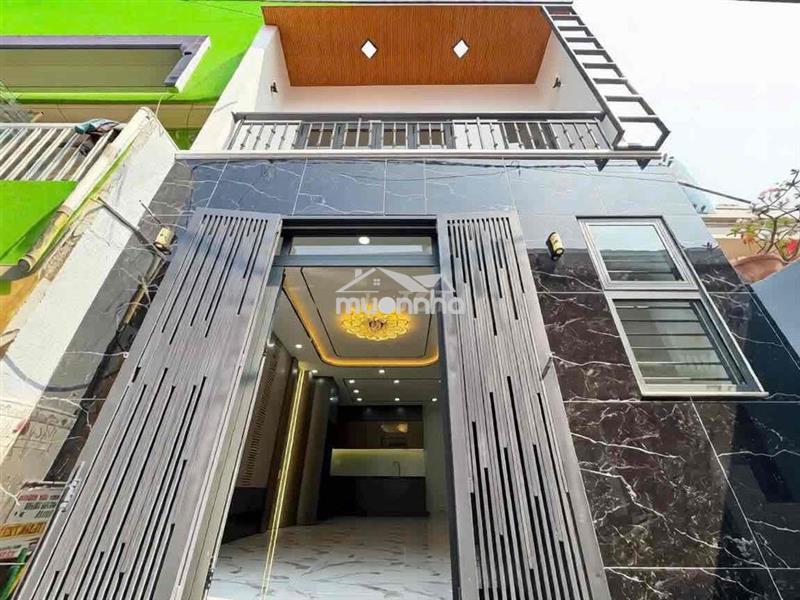 Bán nhà huỳnh tấn phát quận 7.  dt 5x9m giá 5,35 tỷ tl