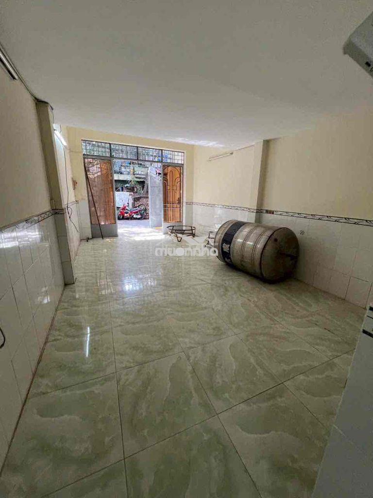 Nhà thuê hẻm 6m thông gò dầu . 4x17m trống suốt lững 1/2 nhà, 2pn. - 3