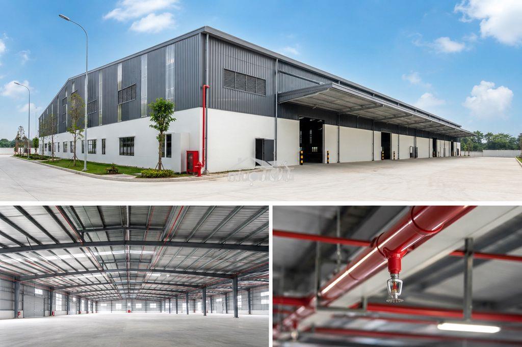 Cho thuê kho - xưởng 1.000m² mới xây – pccc tự động – giá 65k/m² - 3