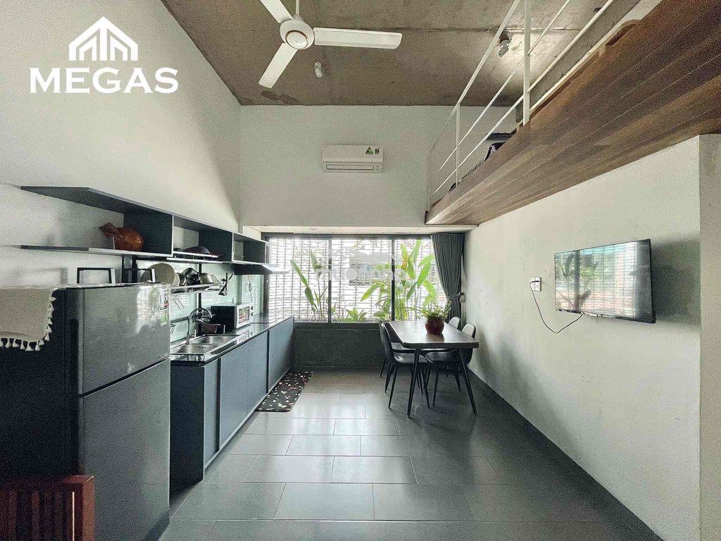 📍Mới trống 1 căn gác 40m2 - ban công full nội thất - tham lương - 2