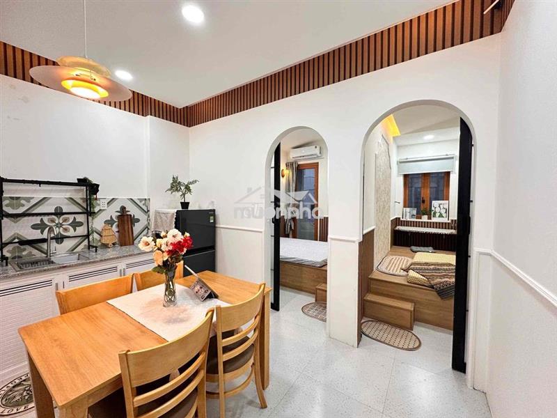 Cho thuê 2pn full nội thất mới xây ngay phạm văn đồng, cầu gò dưa 💥💥