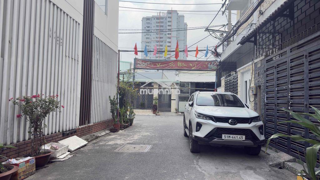 Cho thuê nhà hẻm ô tô 230 mã lò, quận bình tân, 4.3x12m, 3 tầng, 4 pn - 2