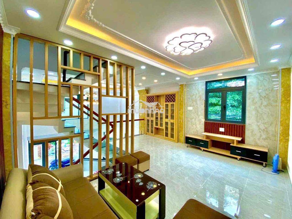 Bán nhà 1 trệt lửng 2 lầu sân thượng đường cây keo p. tam phú thủ đức - 4