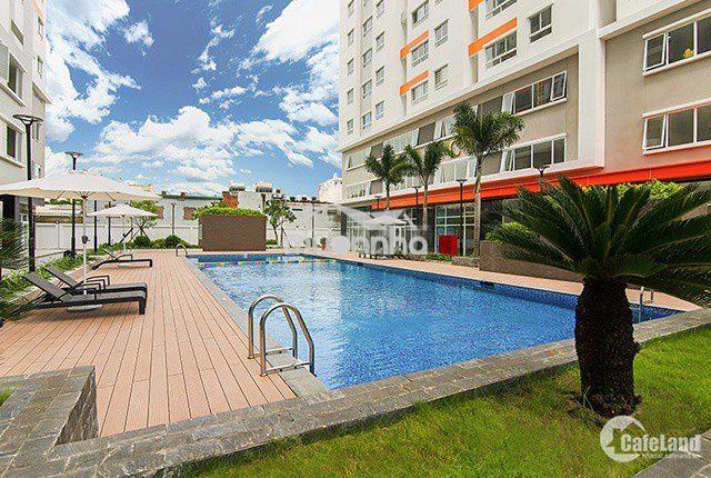 Bán căn hộ 2 phòng moonlight bình tân mt đường số 7 khu tên lửa, có sổ