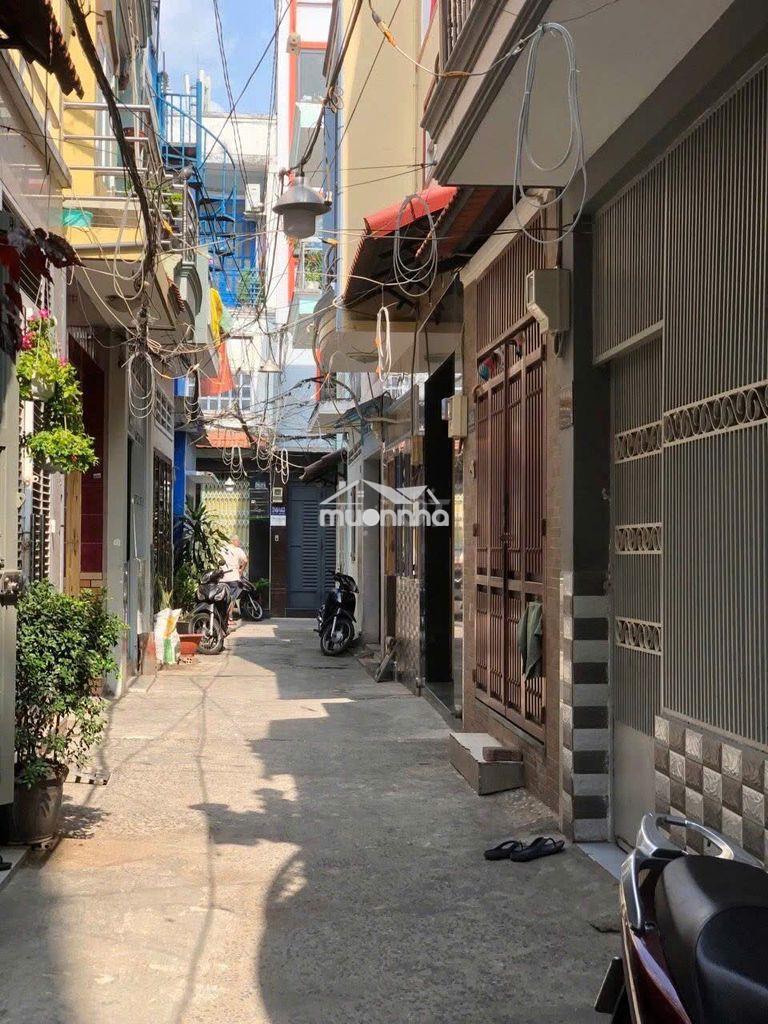 Nhà thuê xvnt 3pn nhà mới vào ở ngay