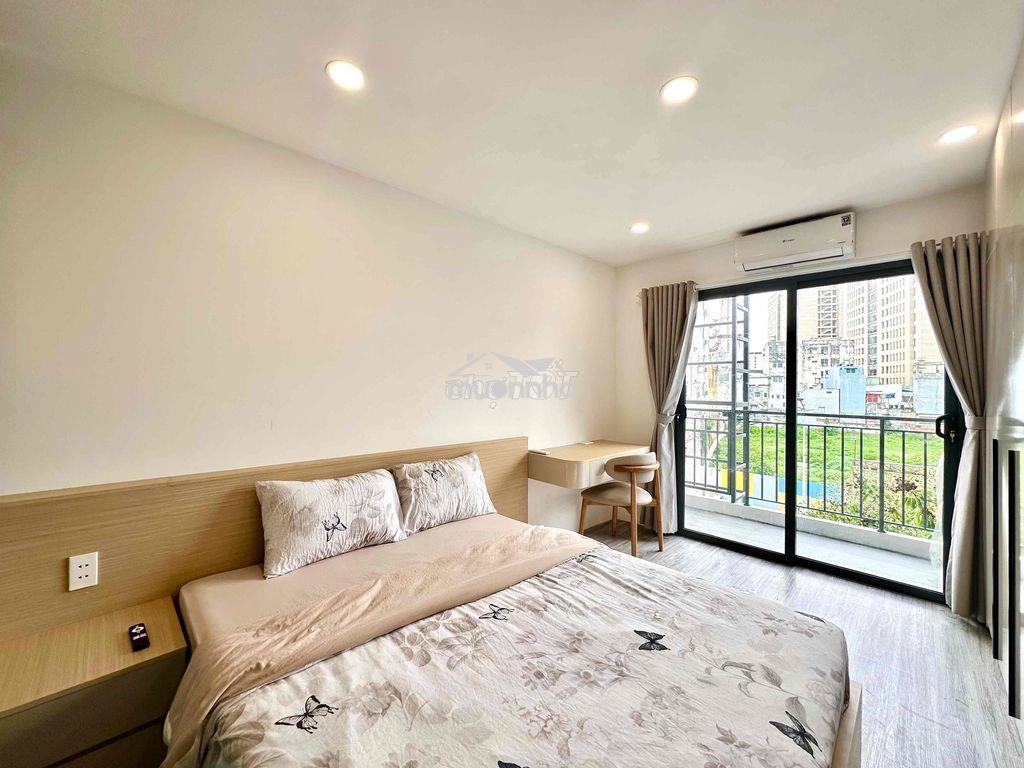 Cho thuê căn hộ 1 phòng ngủ cao cấp tại đ. trần quang khải - quận 1 - 4