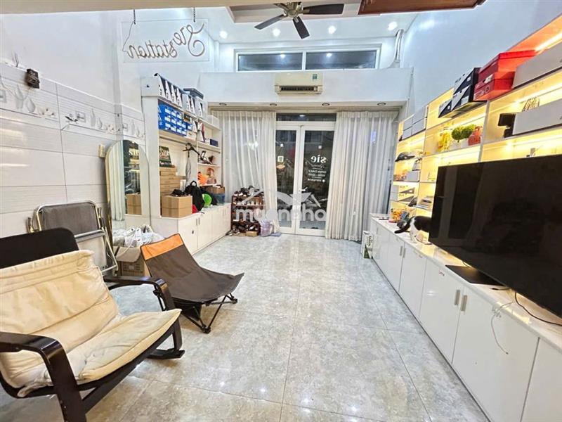 TẦNG TRỆT CC TRẦNHƯNGĐẠO P7Q5 105,99M2 SHR GẦN NH ĐỒNG KHÁNH HỖ TRỢ NH