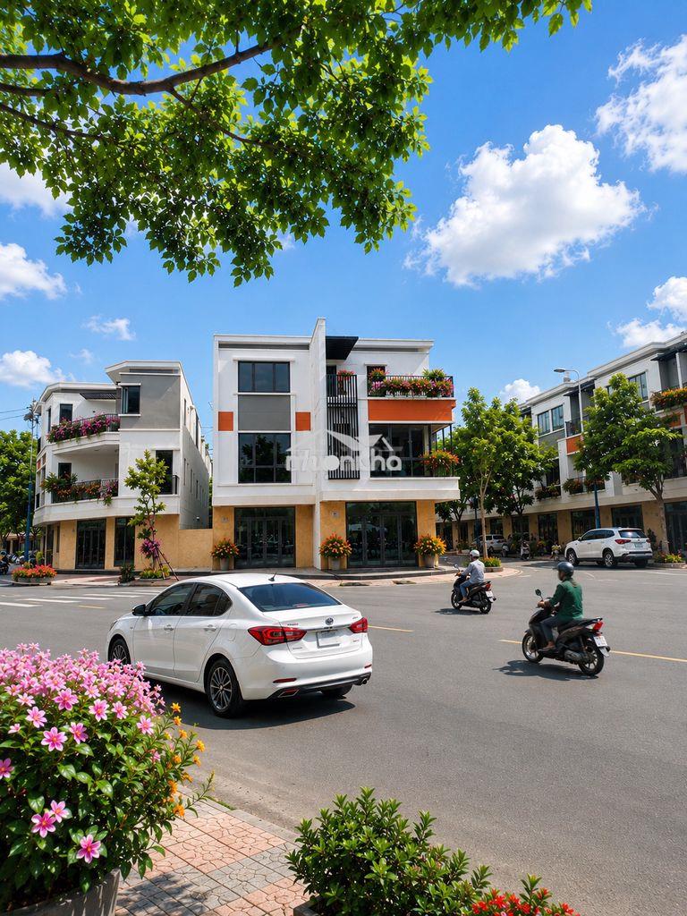 Nhà phố 3pn an phú thuận an đường thông 22m giá chỉ 4.3 tỷ/căn (100%)