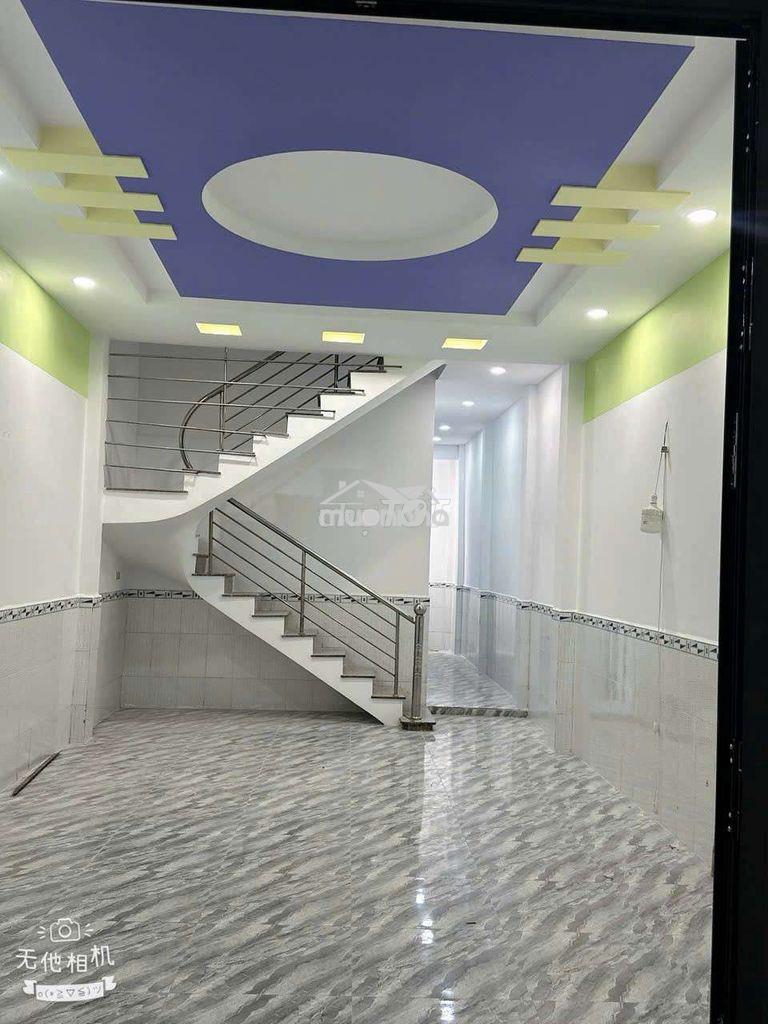 Nhà 1 trệt 1 lầu 4x16 m đẹp lung linh ngay trung tâm vĩnh lộc